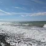 Strandhuepfer Auf Der Insel Fehmarn * Petersdorf auf Fehmarn
